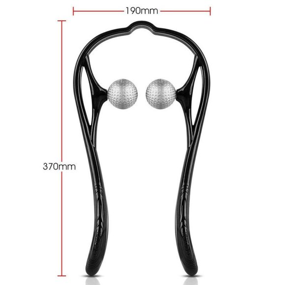 Neck and Shoulder Therapeutic Dual Point Self Massage Tool - Picture 6 of 15